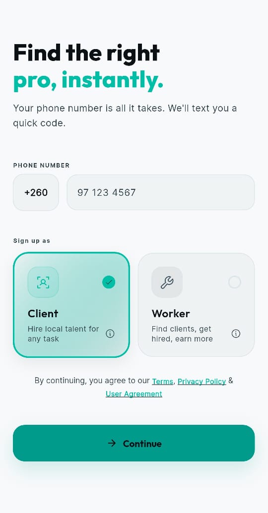 Auth UI