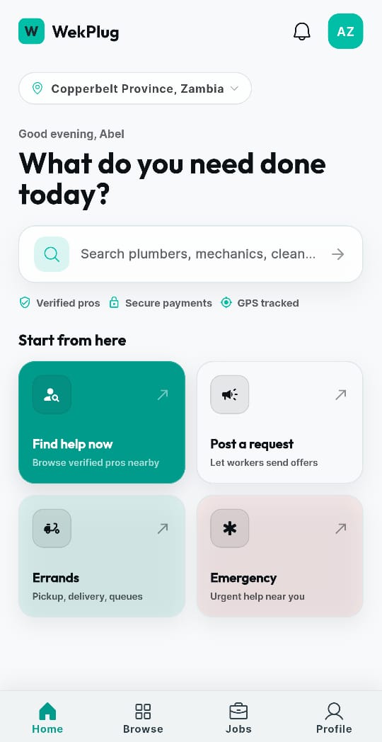 Client UI